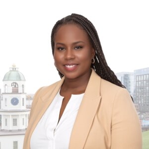 Portrait of Alisha Brown-Fagan