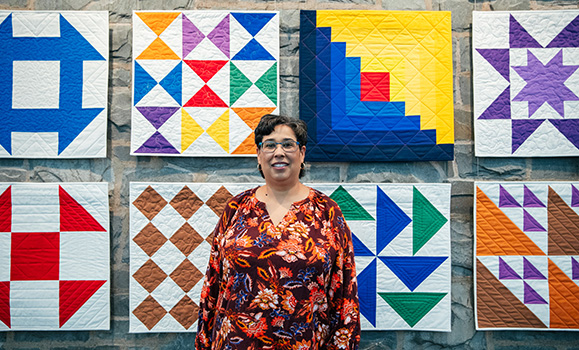 African Nova Scotian quilt unveiling