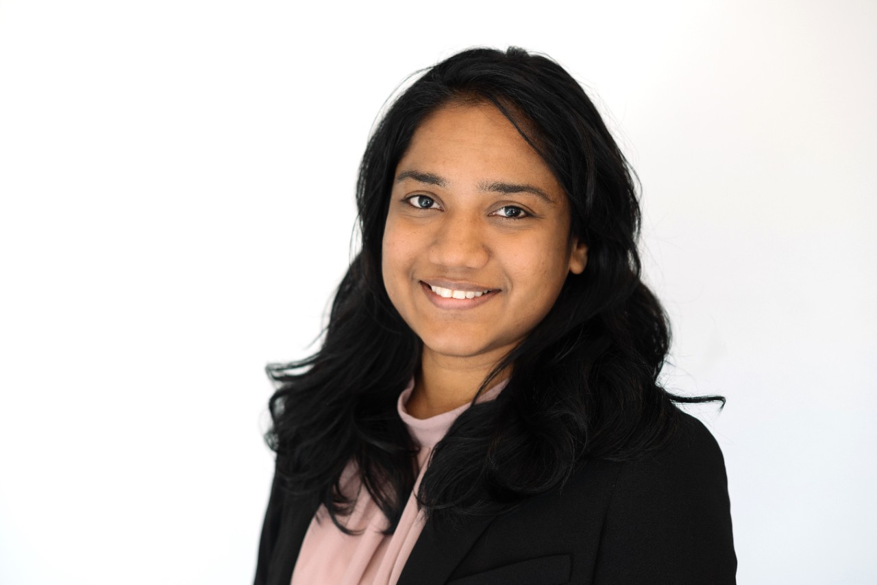 Portrait of Aswini Anand