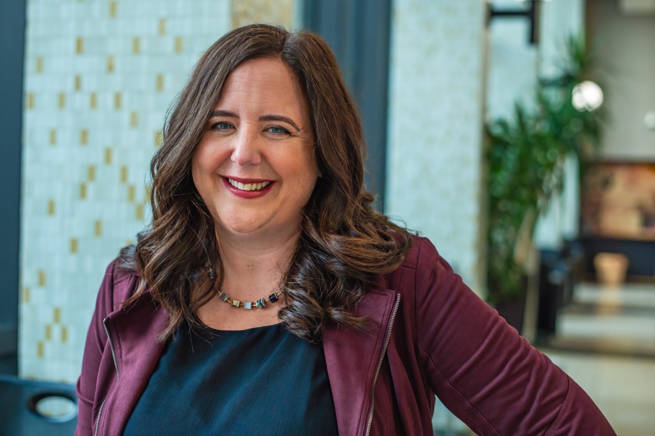 Christine Chambers portrait