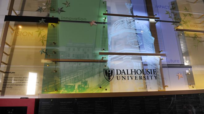 Donor wall