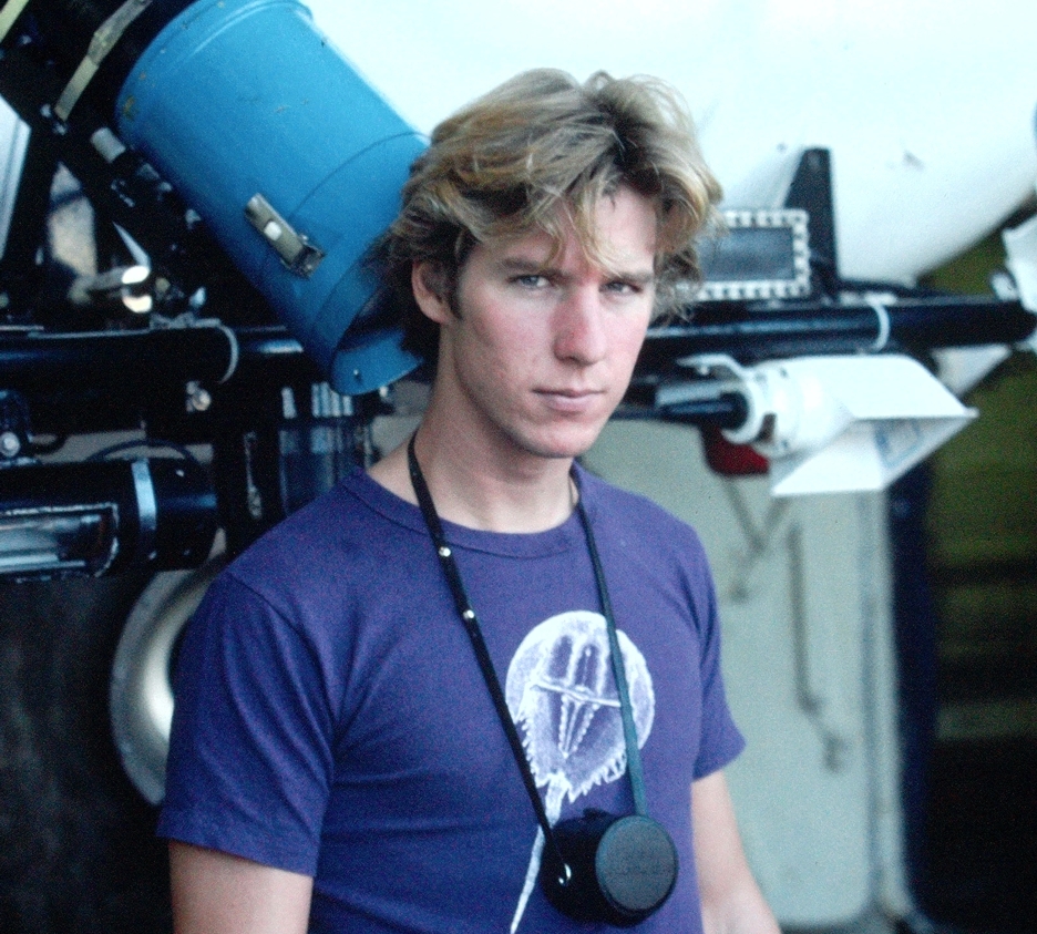 Brian Todd during his time as a marine geoscientist.