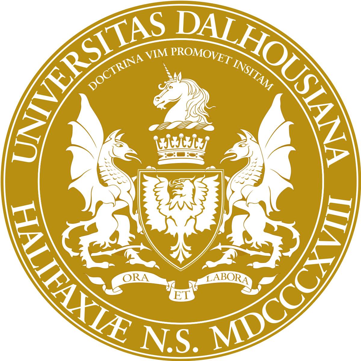 Dal Seal Dalhousie University's official seal or crest