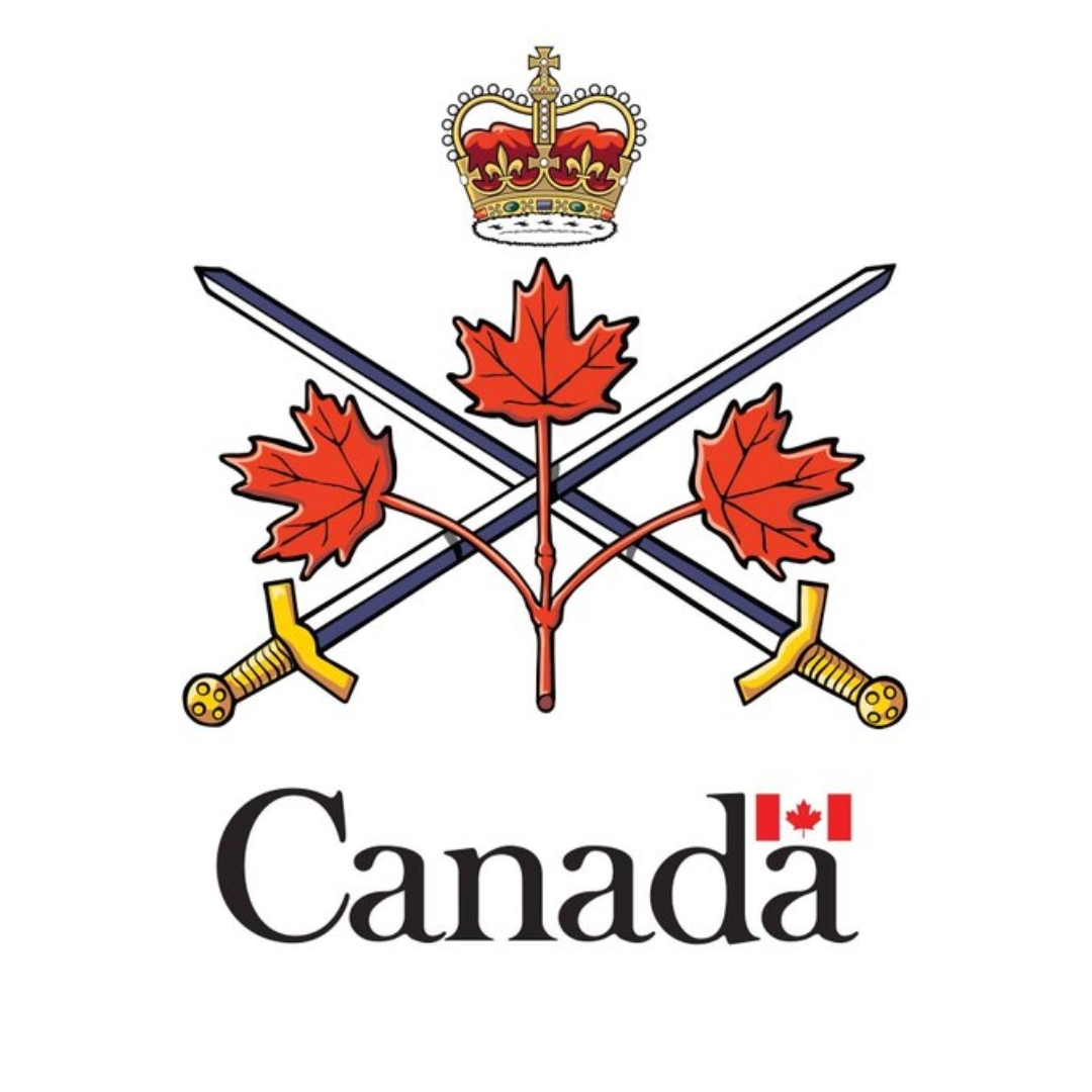 Badge of the Canadian Armed Forces.