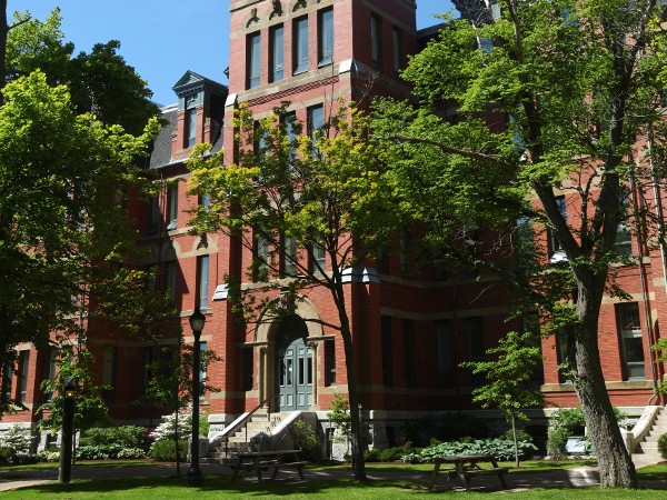 The Forrest Building on Dalhousie’s Carleton Campus. 