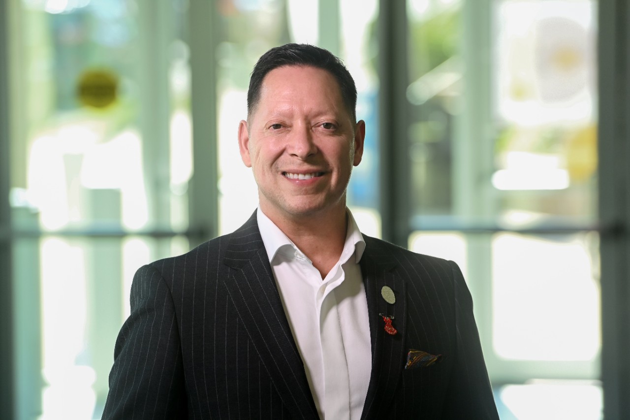 Vice-Provost Indigenous Relations John R Sylliboy