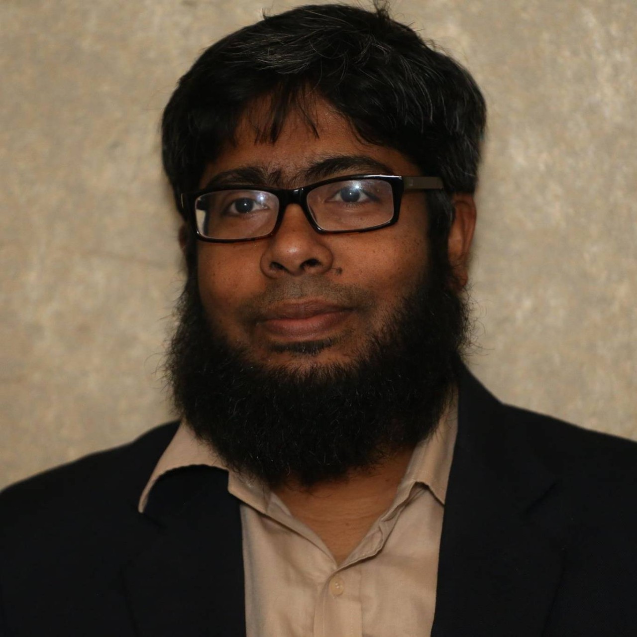Mahbubur Rahman portrait.