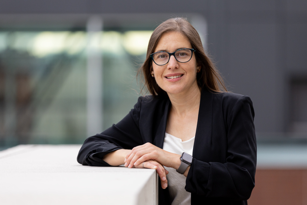Dr. Claudiane Ouellet-Plamondon portrait