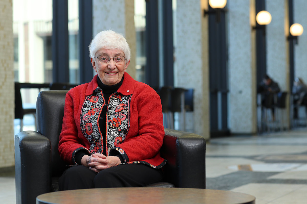 Dr. Jean Gray CM, Dalhousie 