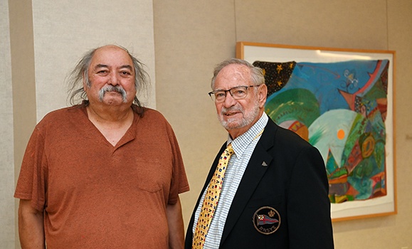 A Gift of Culture: Mi’kmaq Art Finds New Home at Dalhousie
