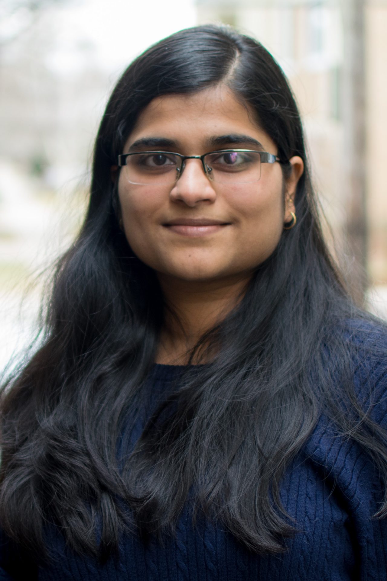 Portrait of Aishwarya Mohan