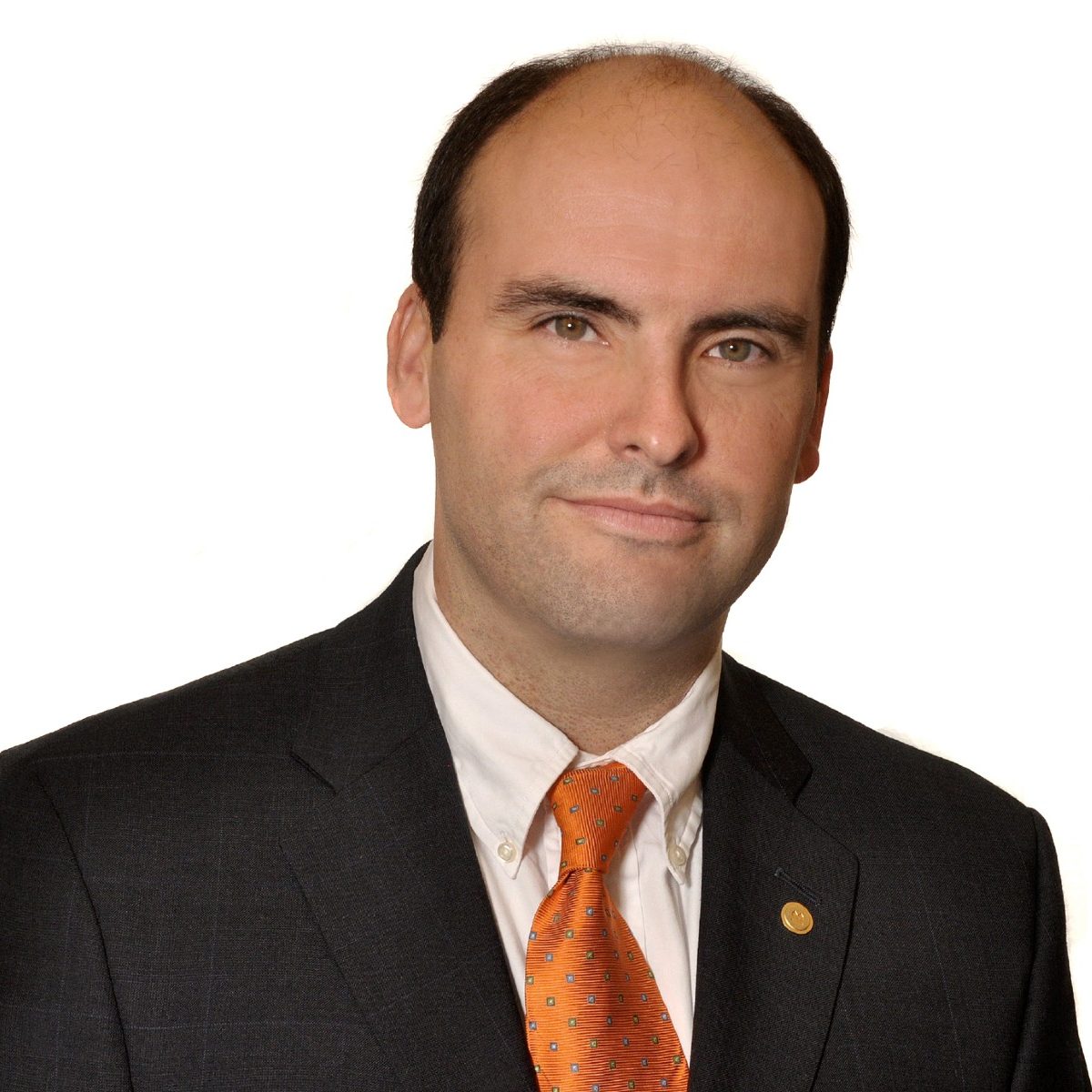 Portrait of Andrew Feader