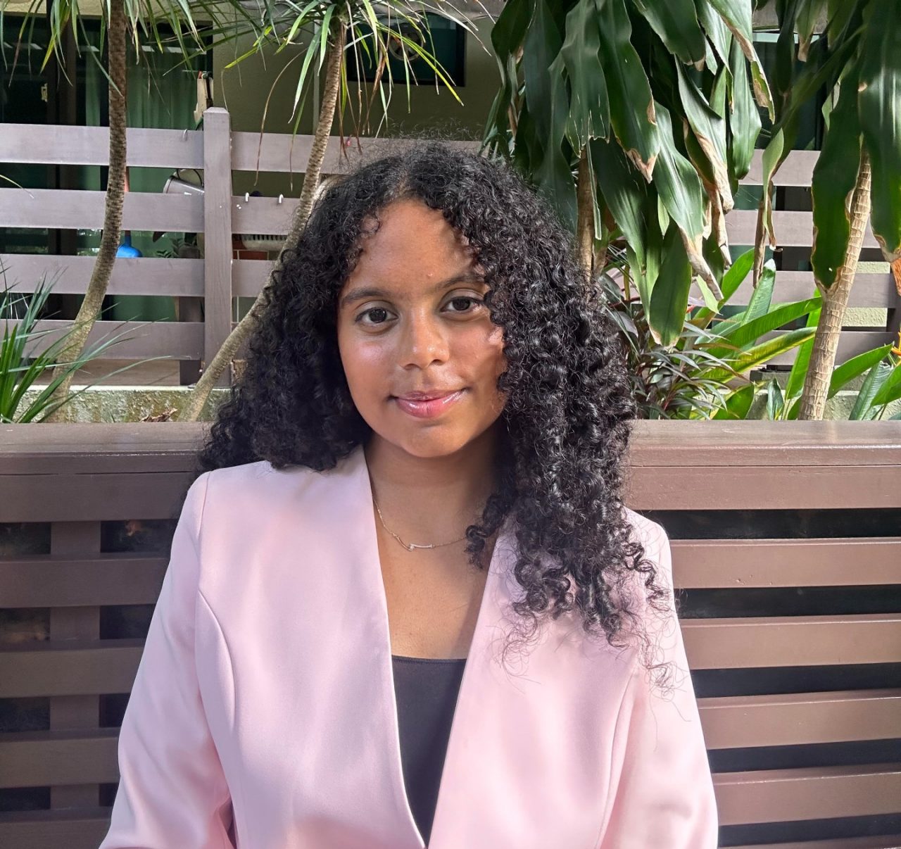 Computer Science student Nishevitha Venkatesh Nishevitha Venkatesh portrait