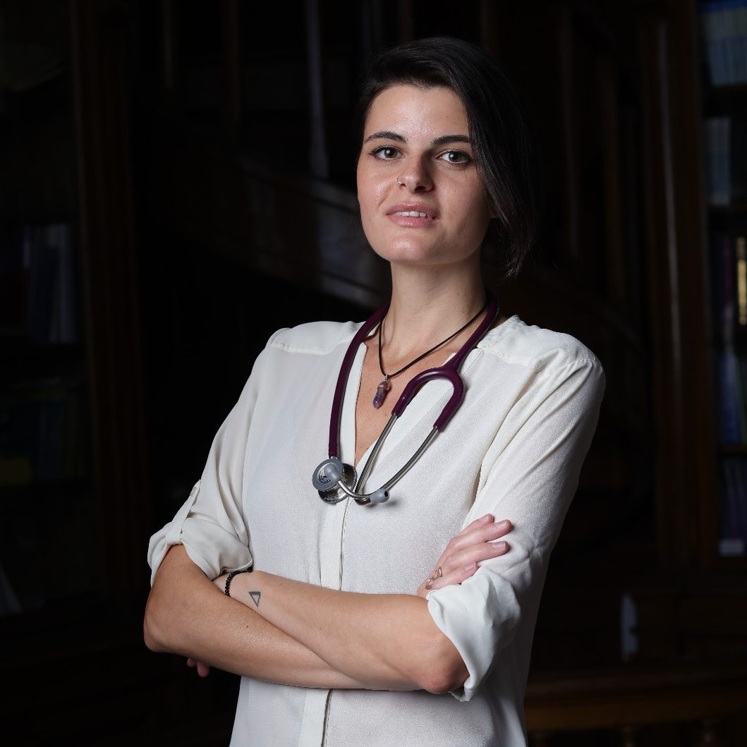 Mimika Georgakopoulou-Toli portrait