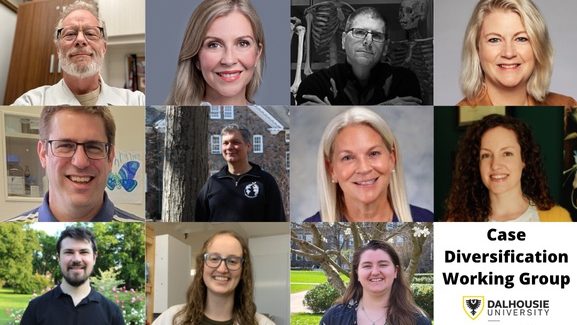Headshots of 11 recipients.