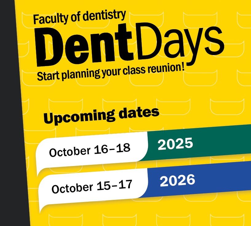 DentDays 2025 and 2026 poster