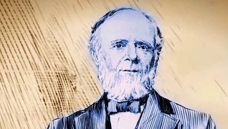 Illustration of George Munro