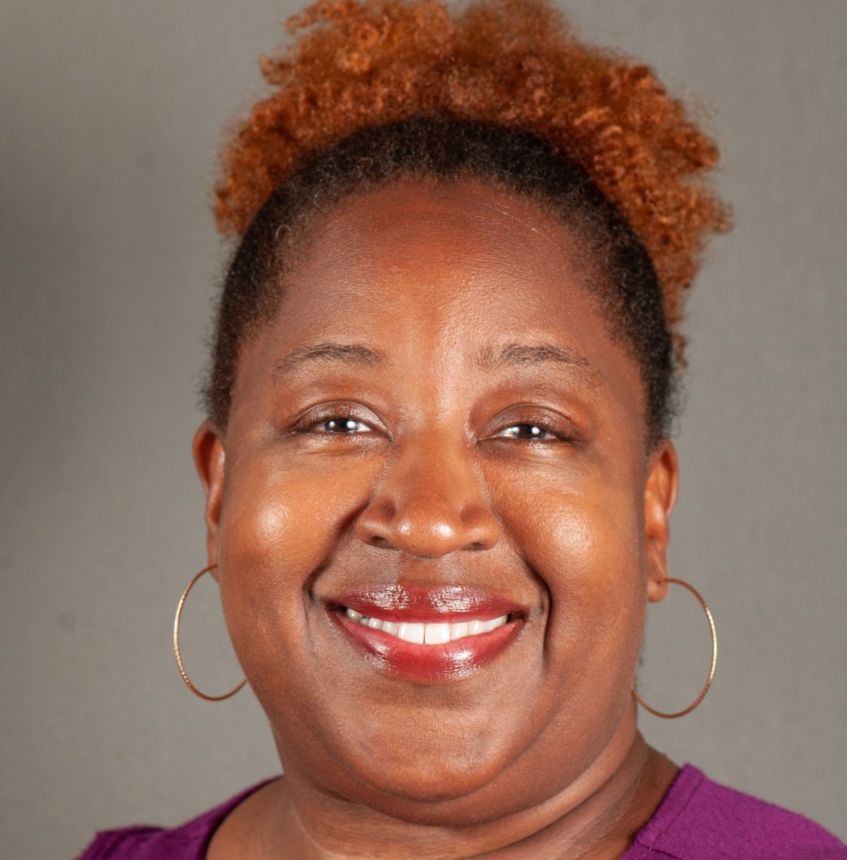 Portraif of Tina James-Outerbridge