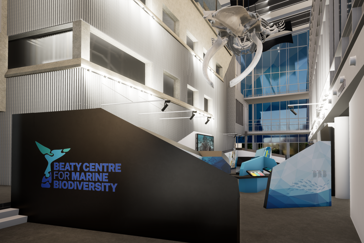 Level 2 of the Beaty Centre will display the latest ocean research from Dalhousie and partners