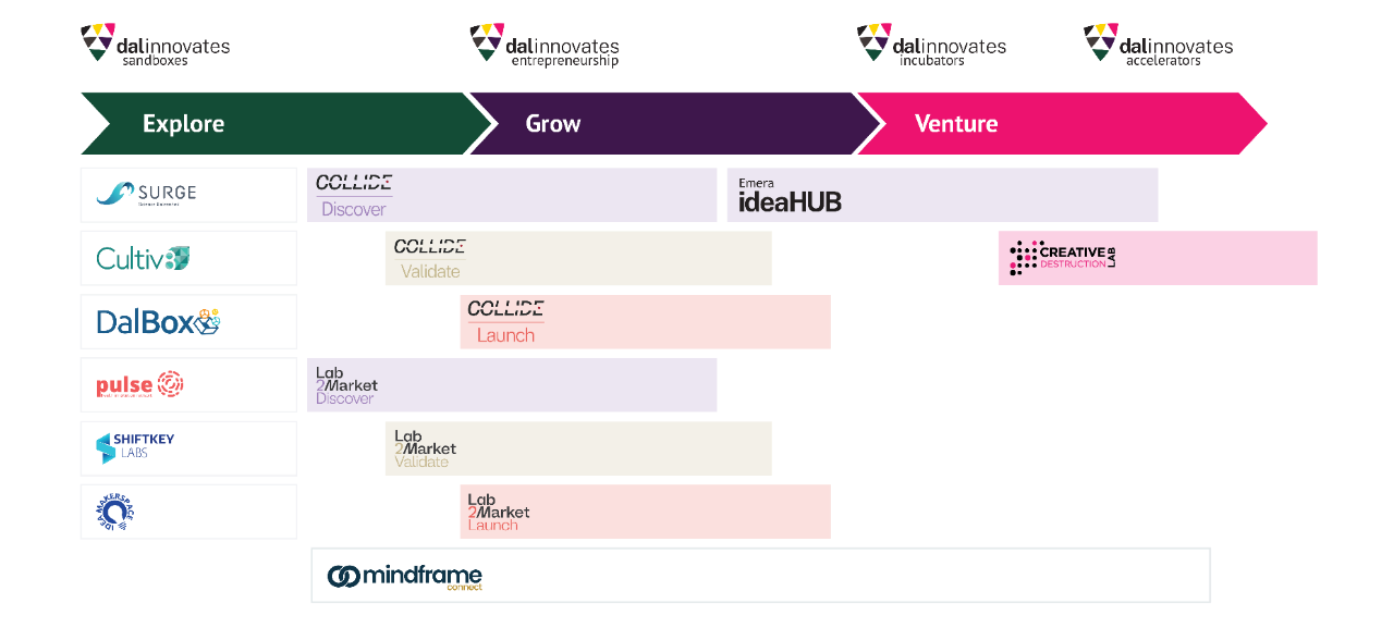 Dal Innovates ecosystem 