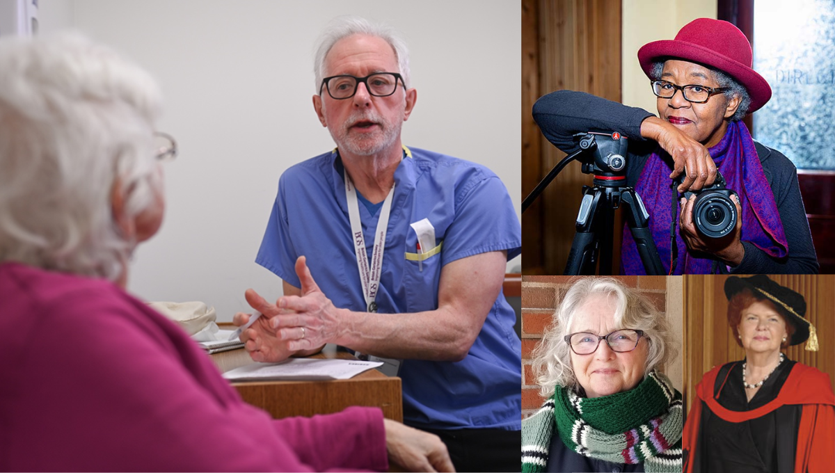 A collage of the new Order of Canada appointees, June 2024.
